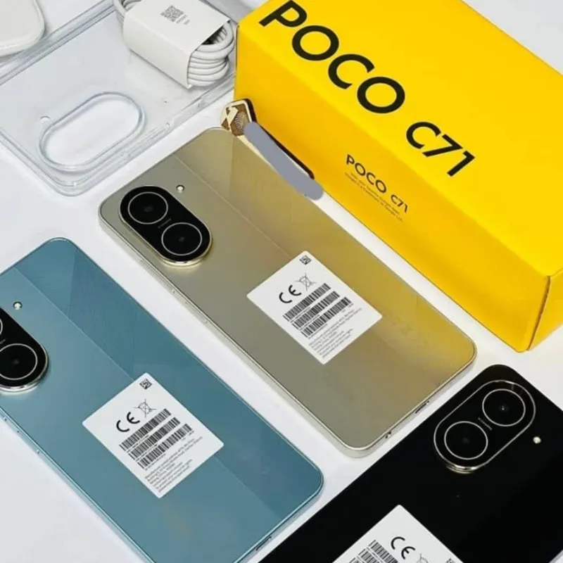 ✔️ *POCO C 71* ✔️
