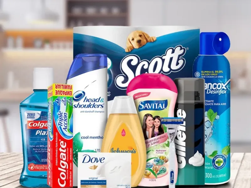 Productos de aseo y perfumería 
