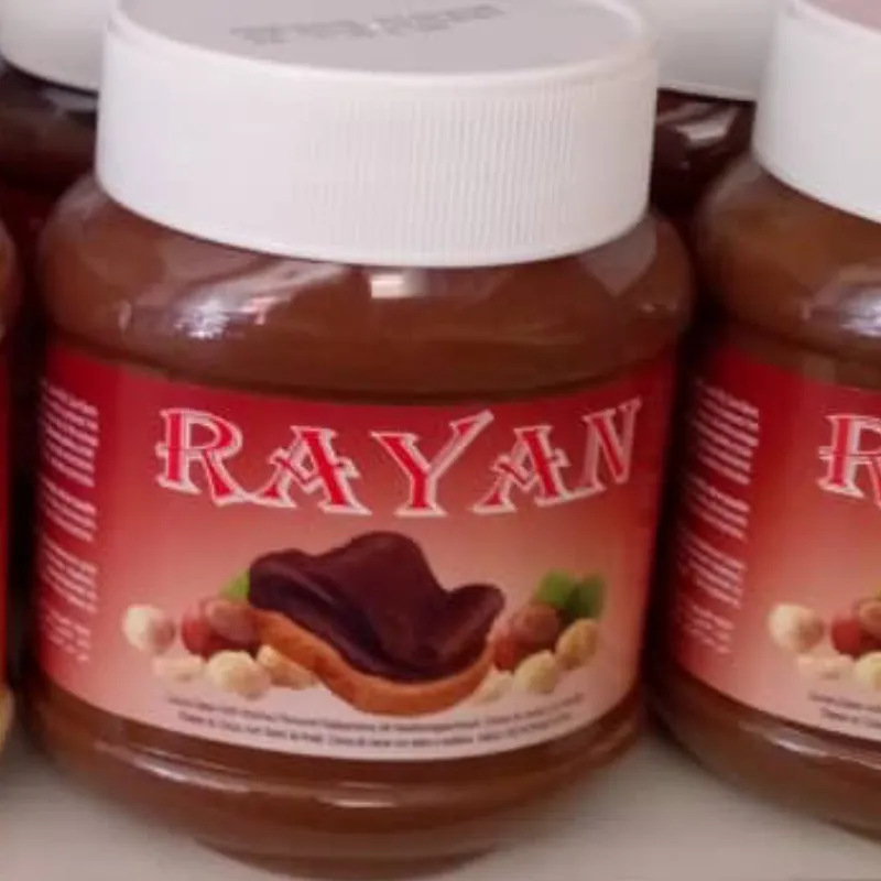 Rayan t(tipo nutella )