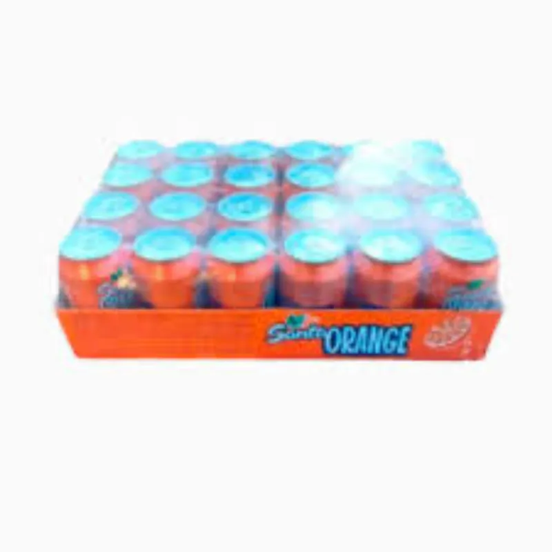 Refresco naranja 
