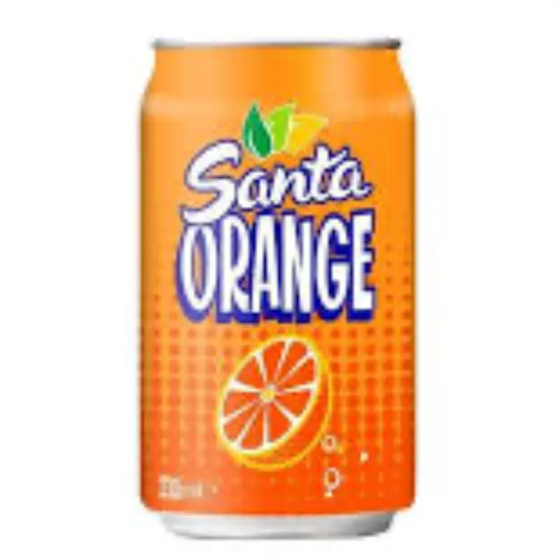 Refresco naranja 