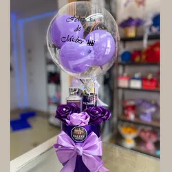 Regalo #5 burbuja morado