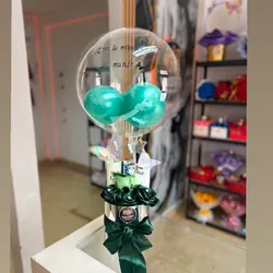 Regalo burbuja #13 verde