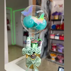 Regalo burbuja -#4 verde