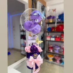 Regalo burbuja #7 morado