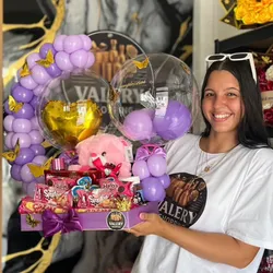 Regalo color morado