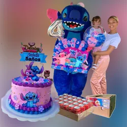 Regalo con el animado stich