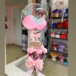 Regalo con globo burbuja #3