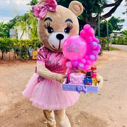 Regalo con la osita Aurora 