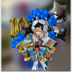 Regalo de futbol de cristiano Ronaldo