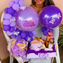 Regalo en color morado #2