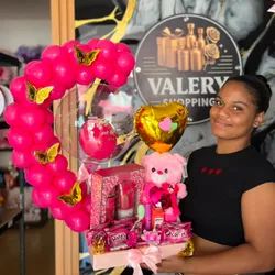 Regalo en color rosado