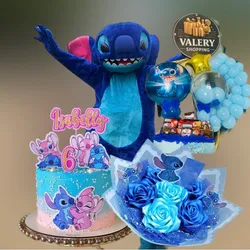 Regalo especial de todo de stich con soprede con el animado stich