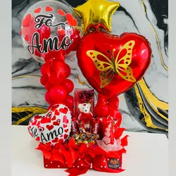 Regalo hermoso por el día del amor