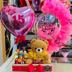 Regalo para una 15 añera súper lindo