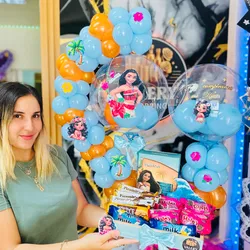 Regalo súper lindo de moana