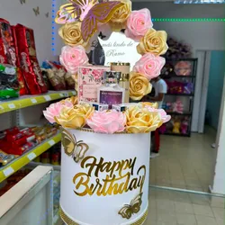 Regalo súper lindo para cumpleaños