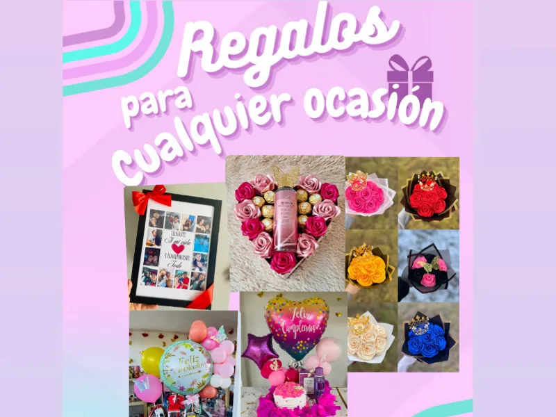 Regalos para cualquier ocasión 