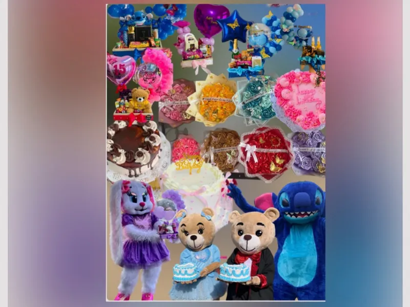 Regalos sorpresas 🎁,cumpleaños ,celebración ,días festivos y más