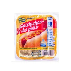 Salchicha de pollo