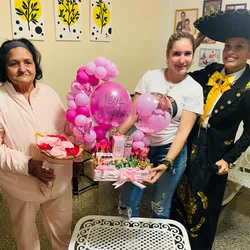 Sopresa para mi abuela