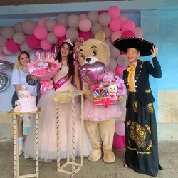 Sorpresa a una 15 añera