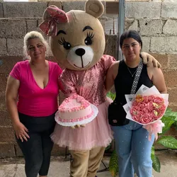 Sorpresa a una hija