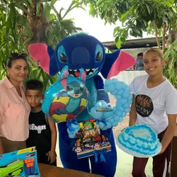 Sorpresa con stich