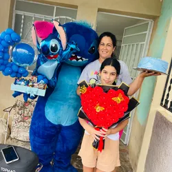 Sorpresa especial de stich 