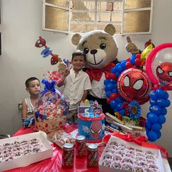 Súper oferta de cumpleaños con el osito