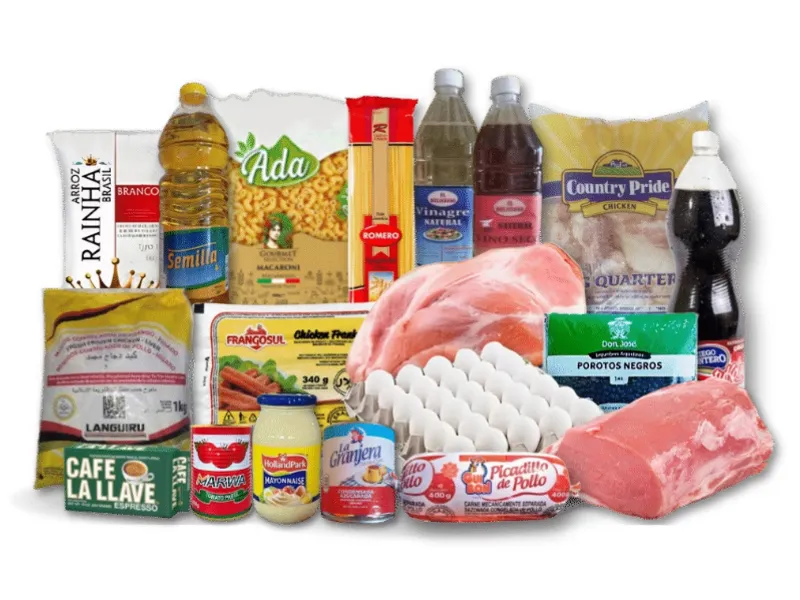 Productos de alimentos individuales