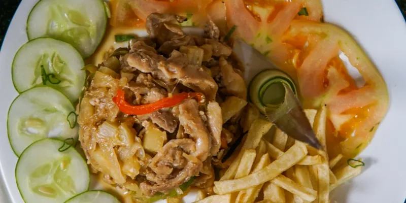  Fajitas Rancheras de Pollo