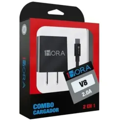 1Hora – Cargador Micro USB V8 GAR064