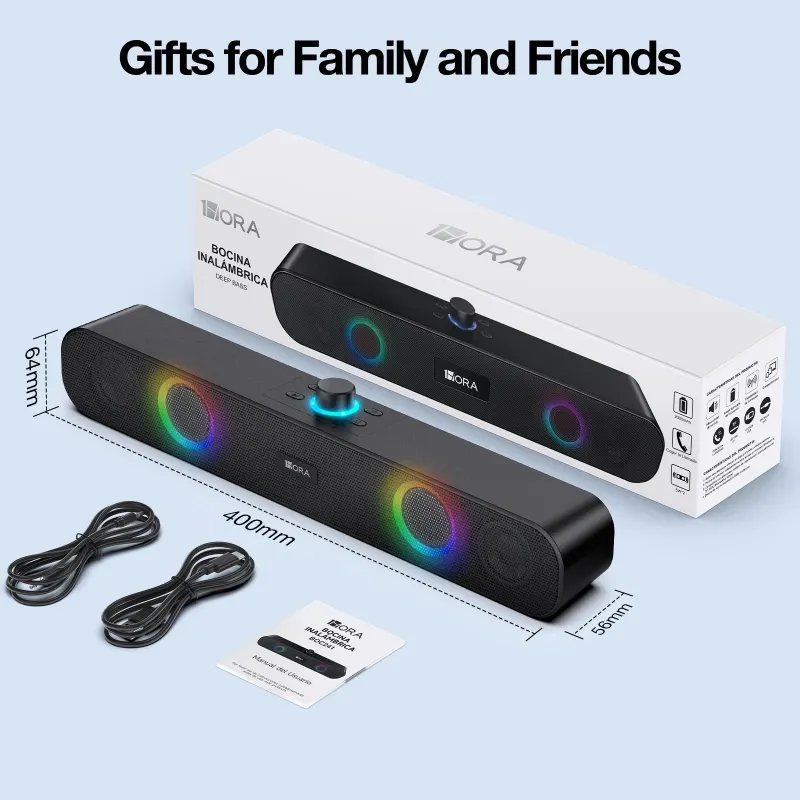 Bocina Bluetooth para PC BOC241 – 1HORA