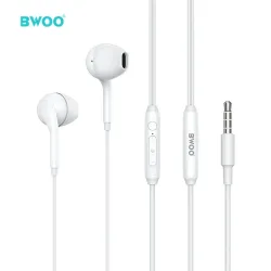 BWOO – Auriculares con cable BO‑HF58 3.5 mm