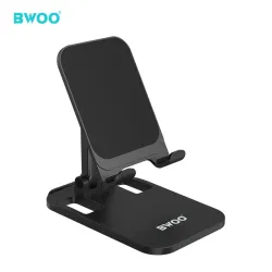 BWOO – Soporte Plegable BO‑ZJ109 para Móvil y Tablet 90°