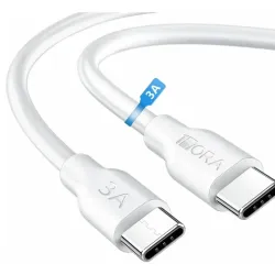 Cable Tipo C 1M 3A 1HORA – CAB252