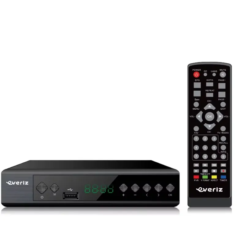 Cajita Digital EVERIZ 1080p Full HD – DTMB – CUBA