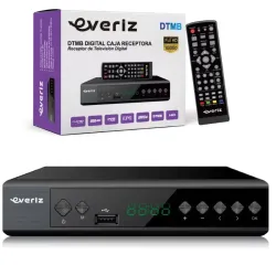 Cajita Digital EVERIZ 1080p Full HD – DTMB – CUBA