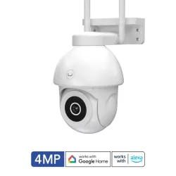 Camara WiFi inteligente 360° EXTERIOR CAM11+ SmartOutdoor | 4MP CM1421WT