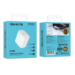 Cargador 20W USB-C – CF066 – EVERIZ