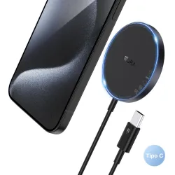 CARGADOR GAR281 1HORA 15W Wireless Charger