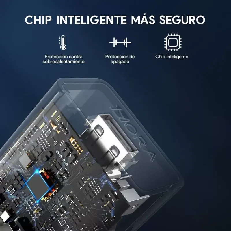 Combo Cargador TipoC 5V 2A – 1HORA – GAR080