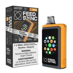 Feed Sync 30.000 CALADAS