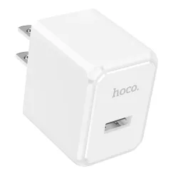 Hoco – Cargador de Pared CS11 Ocean ⚡ USB-A 5V/2.1A