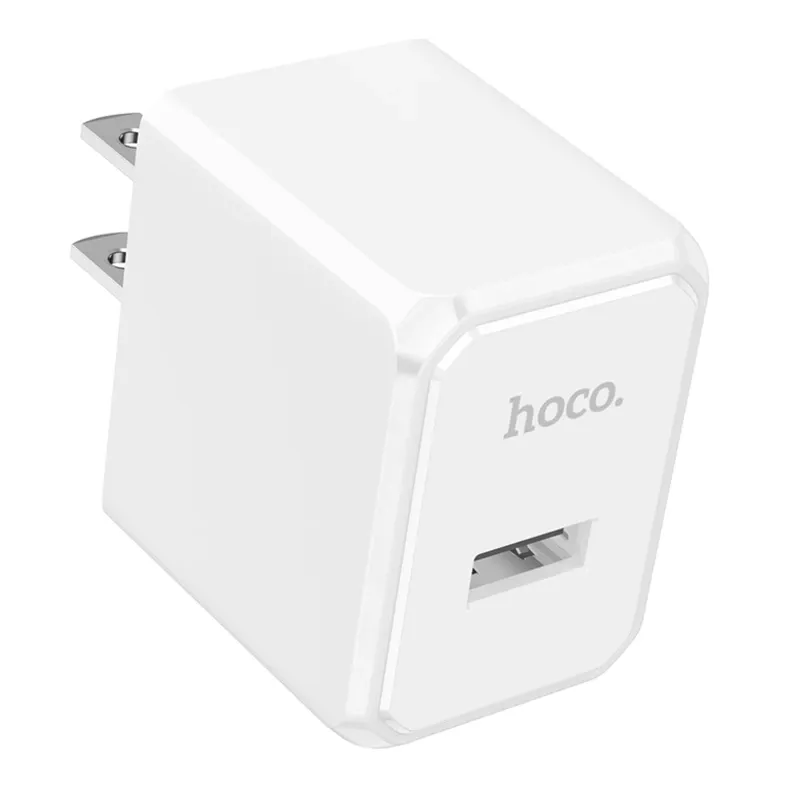 Hoco – Cargador de Pared CS11 Ocean ⚡ USB-A 5V/2.1A
