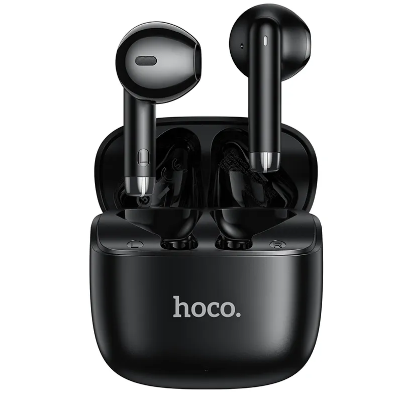 Hoco. EW205 – Auriculares inalámbricos true inalambrico con Bluetooth 6.0 y estuche de carga