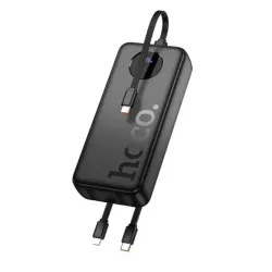 Hoco J132A – Energia bank de 20000 mAh con 3 cables integrados y carga rápida