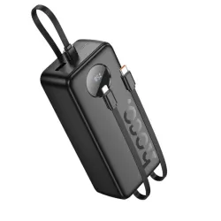 Hoco J132B – Energia bank de 30000 mAh con 3 cables y carga rápida 22.5W