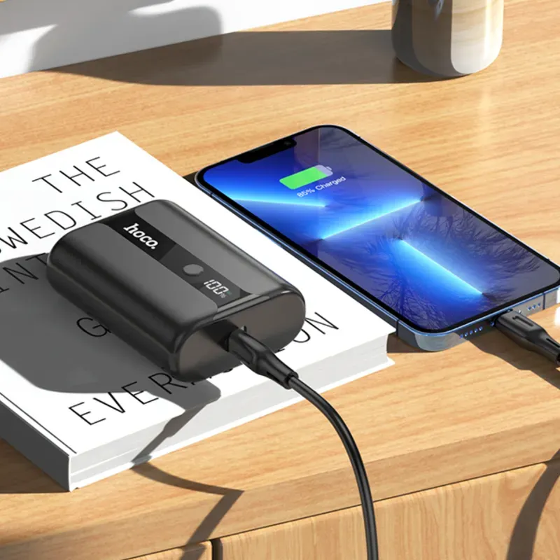 Hoco – Power Bank Q3 Pro 10000mAh – Carga Rápida 22.5W